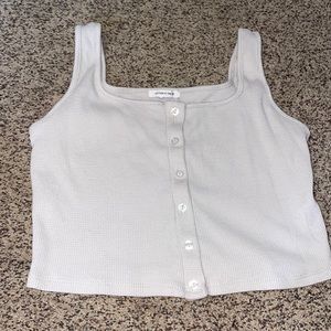 Caution to the wind tank top!